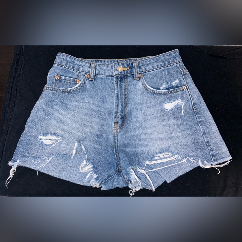 Womens Jean Shorts